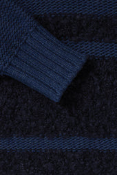 Ribollita Polo Cashmere Mohair Wool Silk Stripe