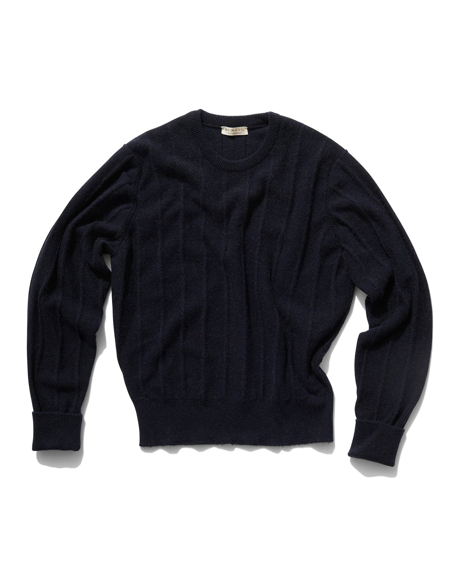 Camelhair Ridge Crew in Navy