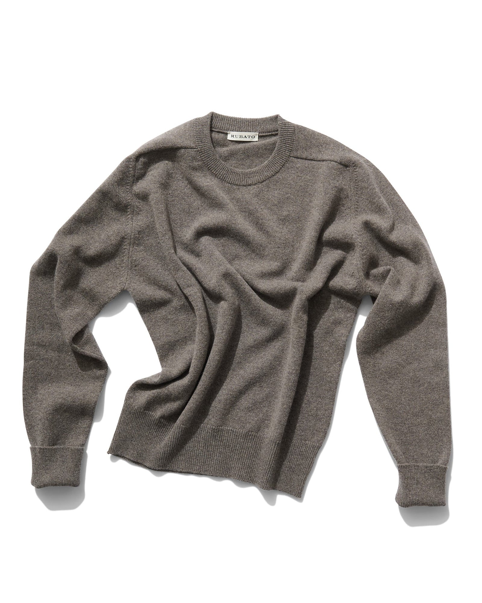 Standard Crew Neck In Birch