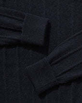 Camelhair Ridge Crew in Navy
