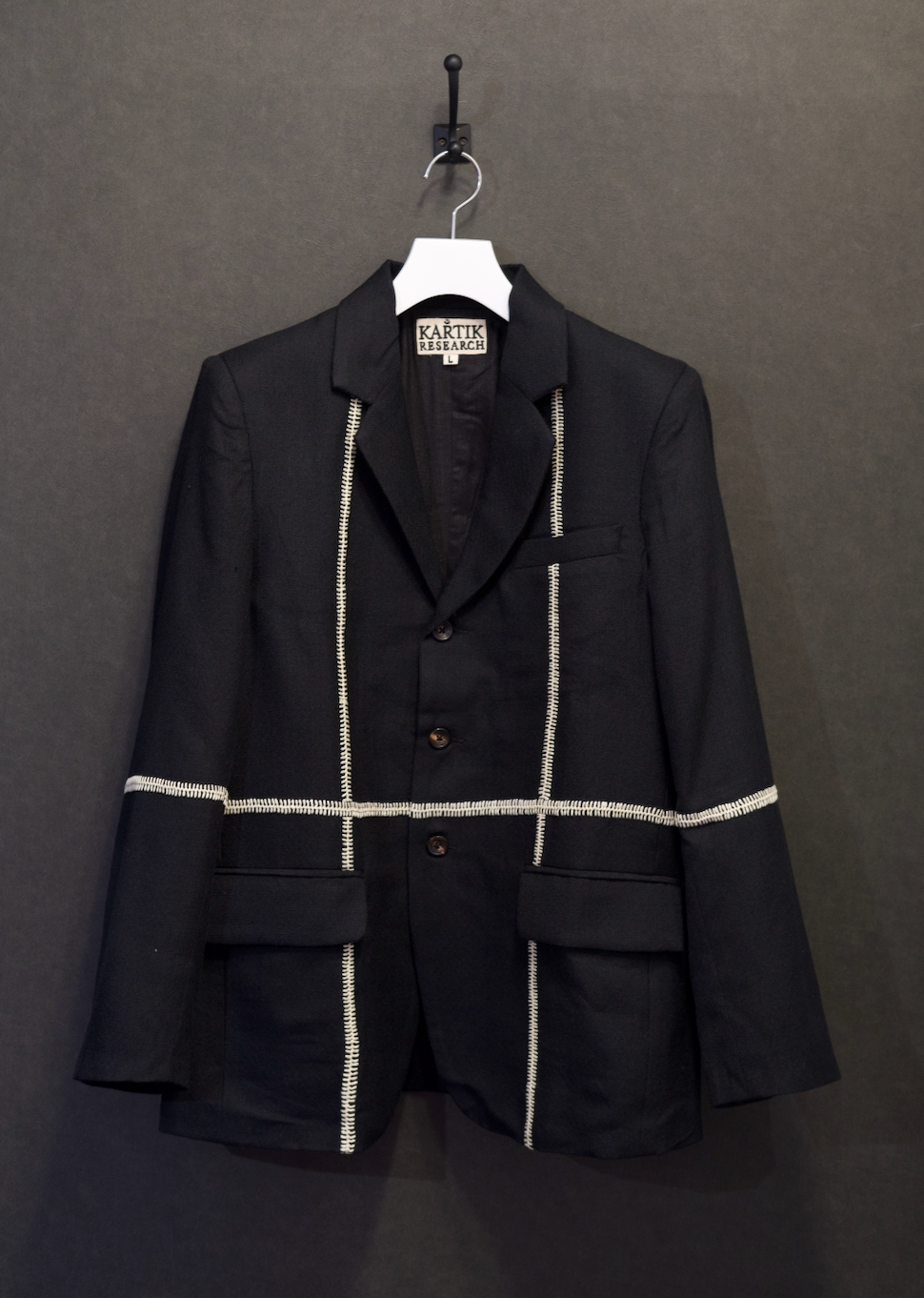 Rabari Three Button Blazer