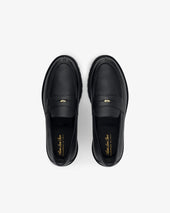 Lug Sole Queens Crest Loafer