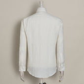 Classic Fit Linen Shirt In