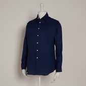 Classic Fit Linen Shirt In