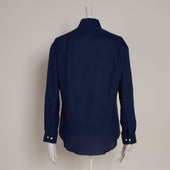 Classic Fit Linen Shirt In