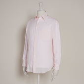 Classic Fit Linen Shirt In