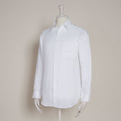 Classic Fit Linen Shirt In