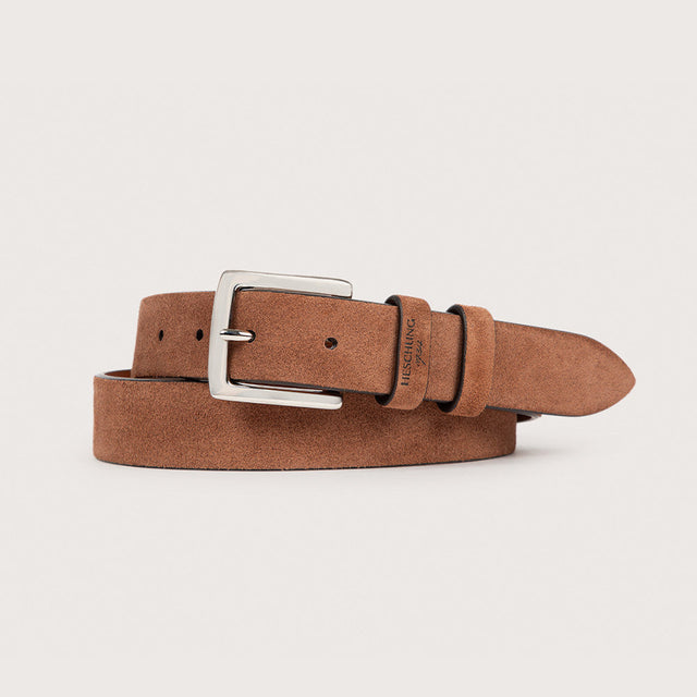CEINTURE Odéon Velours Noisette