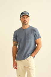 American Jersey SS Pocket Tee