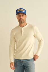 American Jersey L/S Henley