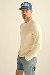 American Jersey L/S Henley