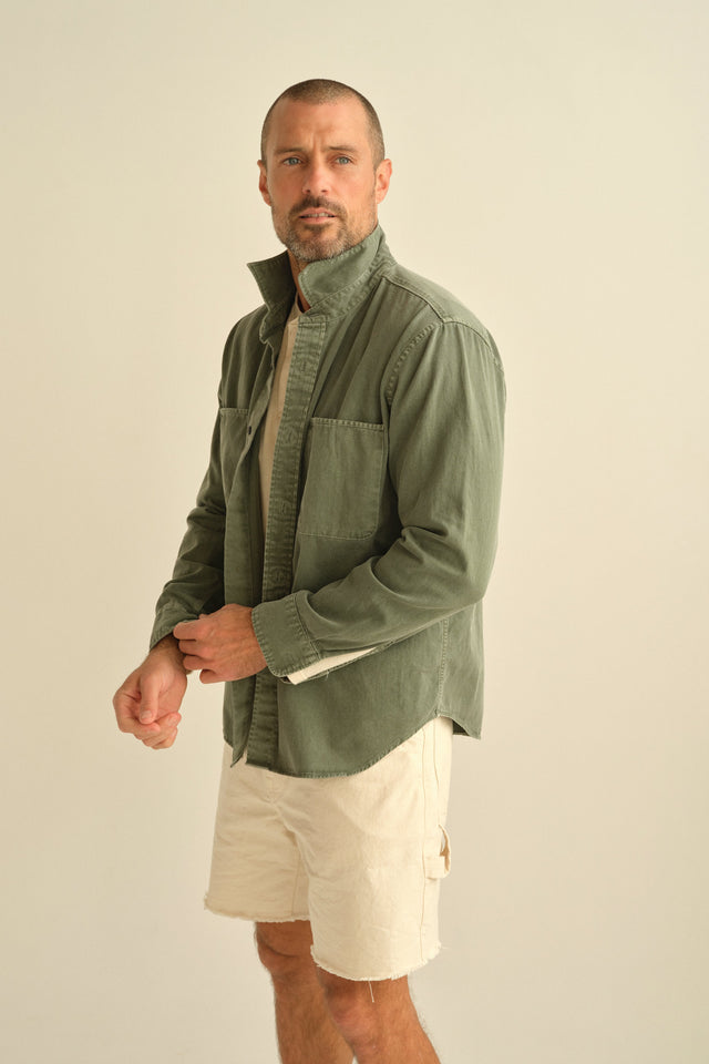Twill Work Shirt