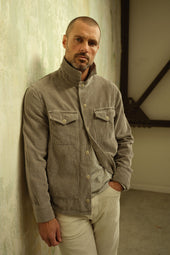 Wide Wale Corduroy Trucker Jacket