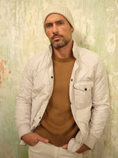 Flight Quilted Shirt Jacket