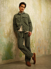 Wide Wale Cord Easy Chino