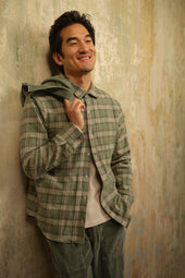 Vintage Flannel Slub Shirt