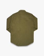 8oz Military Whipcord CPO Shirt - Olive
