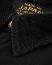 10oz Kurashikizome® Organic Cotton Duck Chore Jacket - Black