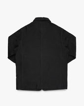 10oz Kurashikizome® Organic Cotton Duck Chore Jacket - Black