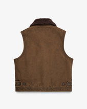 12oz Duck N1 Deck Vest - Brown
