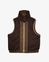 12oz Duck N1 Deck Vest - Brown