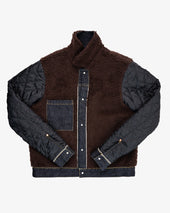 16oz Selvedge Denim Fleece Lined Type II - Indigo