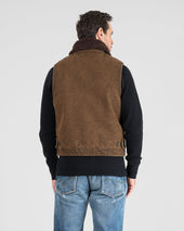 12oz Duck N1 Deck Vest - Brown