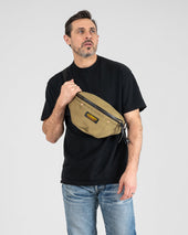 12oz Whipcord Waist Bag - Khaki