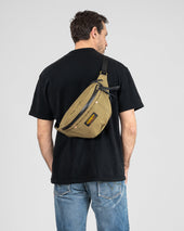 12oz Whipcord Waist Bag - Khaki