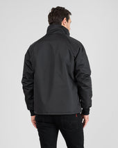 CORDURA® Fleece Lined Windbreaker - Black