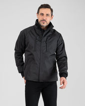 CORDURA® Fleece Lined Windbreaker - Black