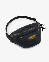12oz Whipcord Waist Bag - Black