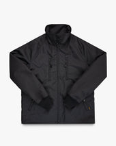CORDURA® Fleece Lined Windbreaker - Black