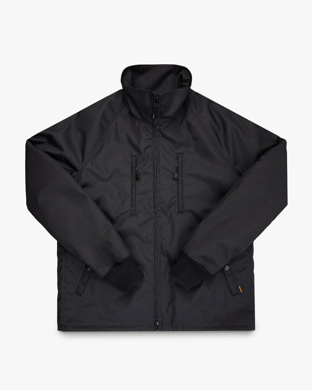 CORDURA® Fleece Lined Windbreaker - Black