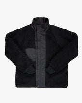 CORDURA® Fleece Lined Windbreaker - Black