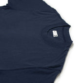 Crewneck Tee In High Gauge Cotton Jersey