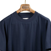 Crewneck Tee In High Gauge Cotton Jersey