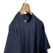 Crewneck Tee In High Gauge Cotton Jersey