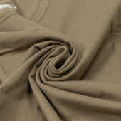 U Neck Tank Top In High Gauge Cotton Jersey