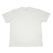 Crewneck Tee In Off White High Gauge Cotton Jersey