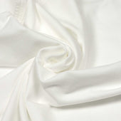 U Neck Tank Top In Off White High Gauge Cotton Jersey