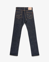 21oz Shinayaka Selvedge Denim Slim Cut Jeans - Indigo