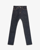 21oz Shinayaka Selvedge Denim Slim Cut Jeans - Indigo