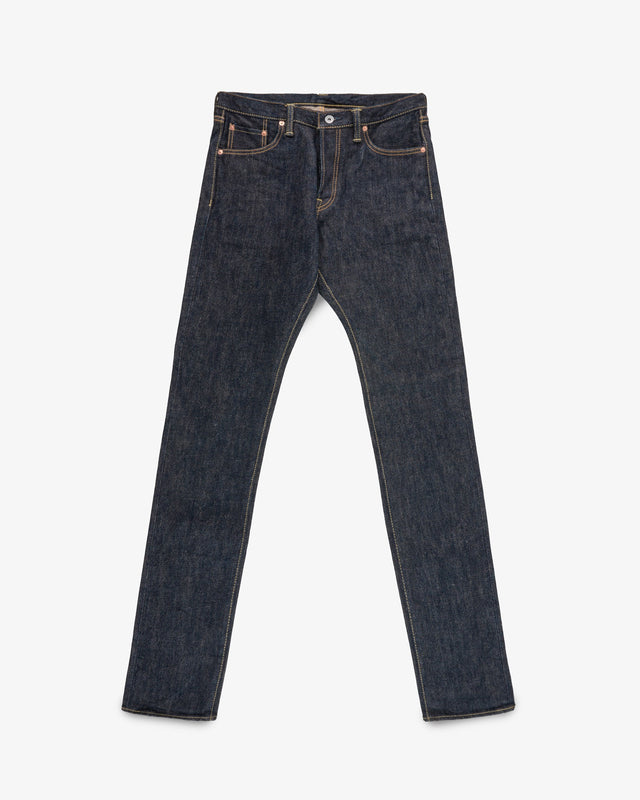 21oz Shinayaka Selvedge Denim Slim Cut Jeans - Indigo