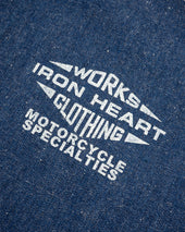 10oz Nep Denim Windbreaker - Indigo