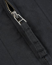 7oz Rubber Wax Coated Windbreaker - Black