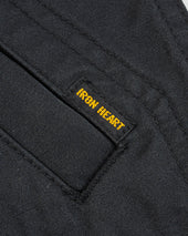 7oz Rubber Wax Coated Windbreaker - Black