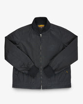 7oz Rubber Wax Coated Windbreaker - Black