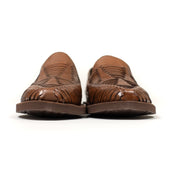 Chamula Cancun Huaraches In Leather