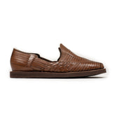 Chamula Cancun Huaraches In Leather
